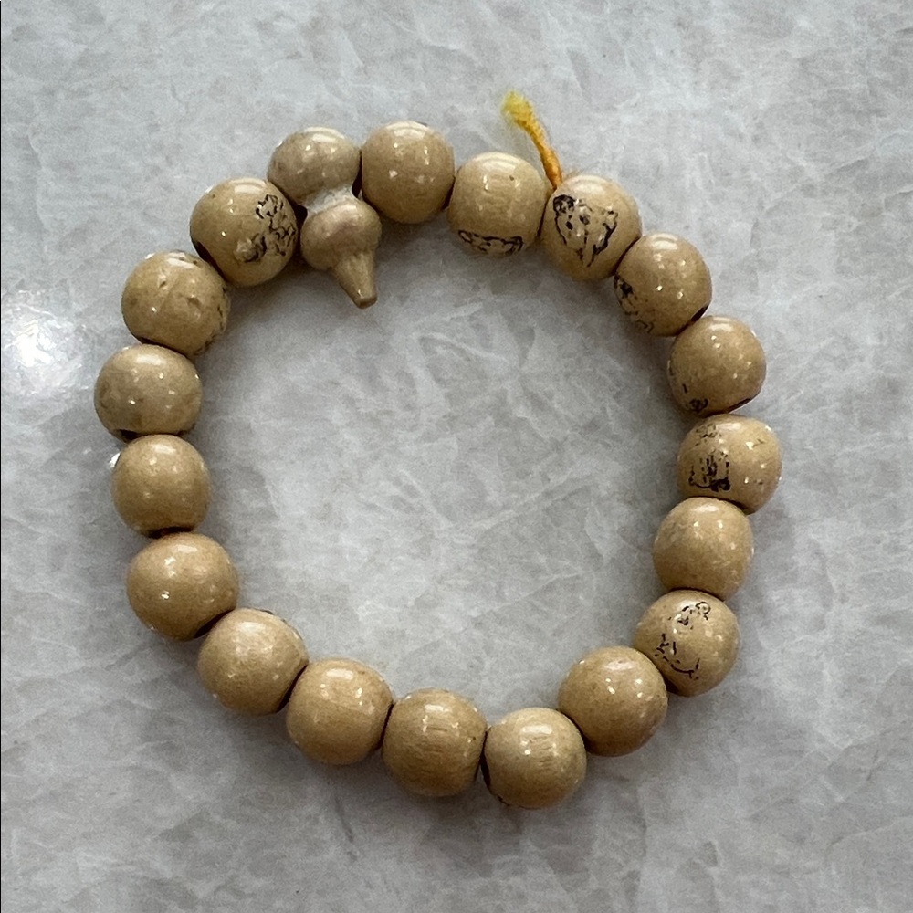 Wooden Beaded Bracelet